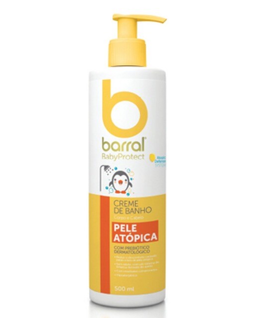 Imagem 0 de Creme de Banho Pele Atópica BabyProtect