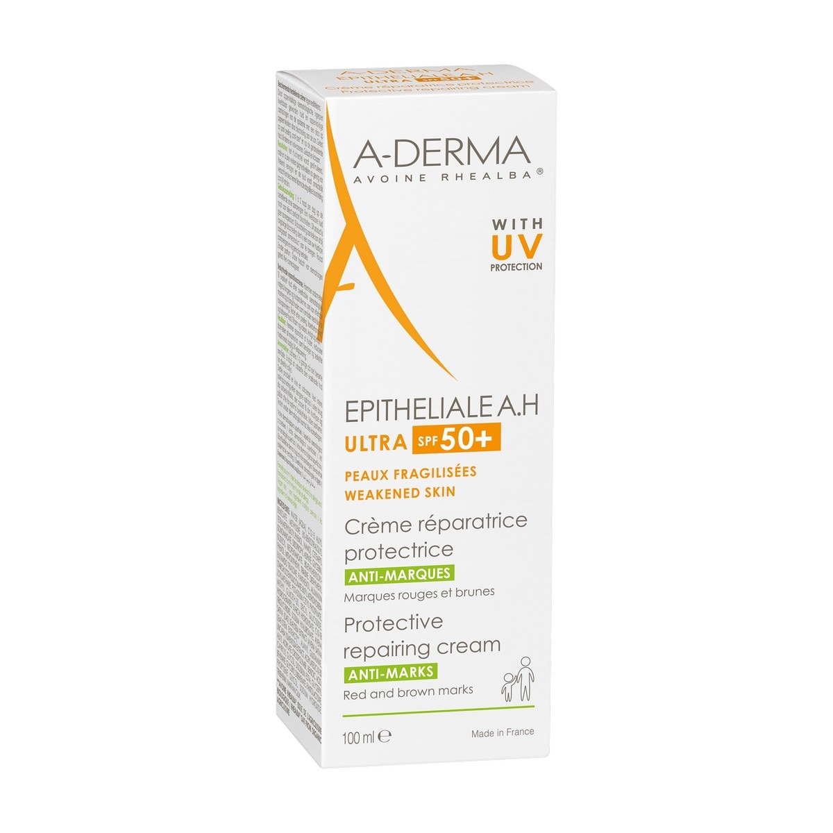 Creme Reparador Epitheliale A.H Ultra SPF50 + - 100 ml 3