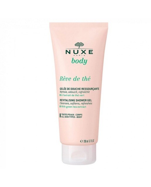 Gel de Duche Revitalizante Rêve de Thé 200ml Nuxe 1