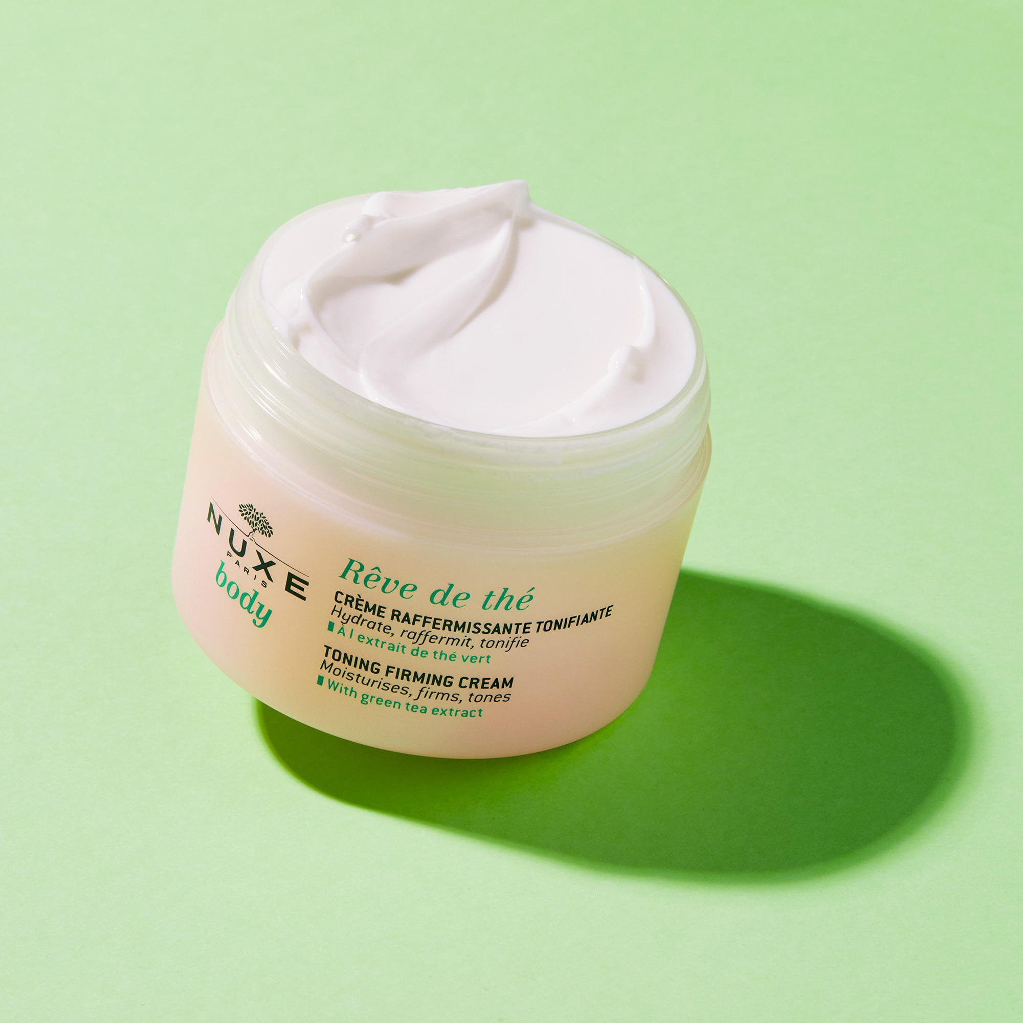 Creme Refirmante Tonificante Rêve de Thé Nuxe 2