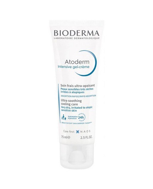 Atoderm Intensive Gel-Creme 75ml Bioderma 1