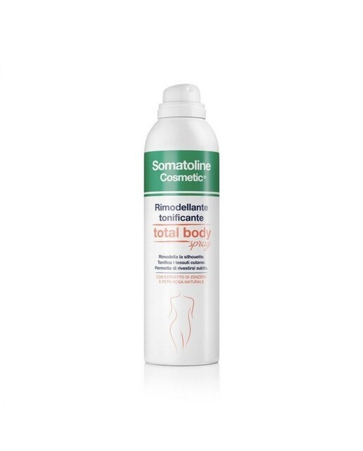 Imagem 0 de Spray Remodelante Tonificante Total Body 200ml Somatoline Cosmetic