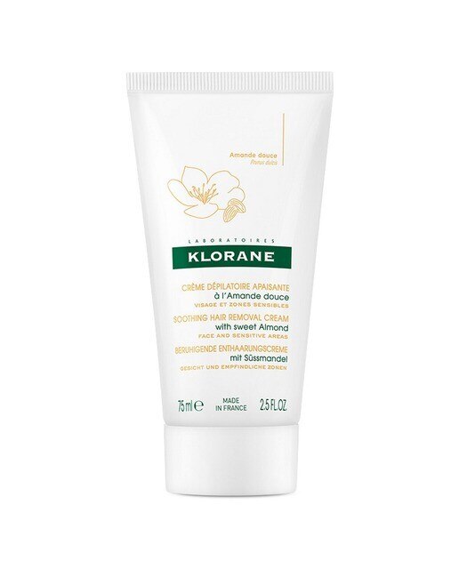 Creme Depilatório Suave 75ml Klorane 1