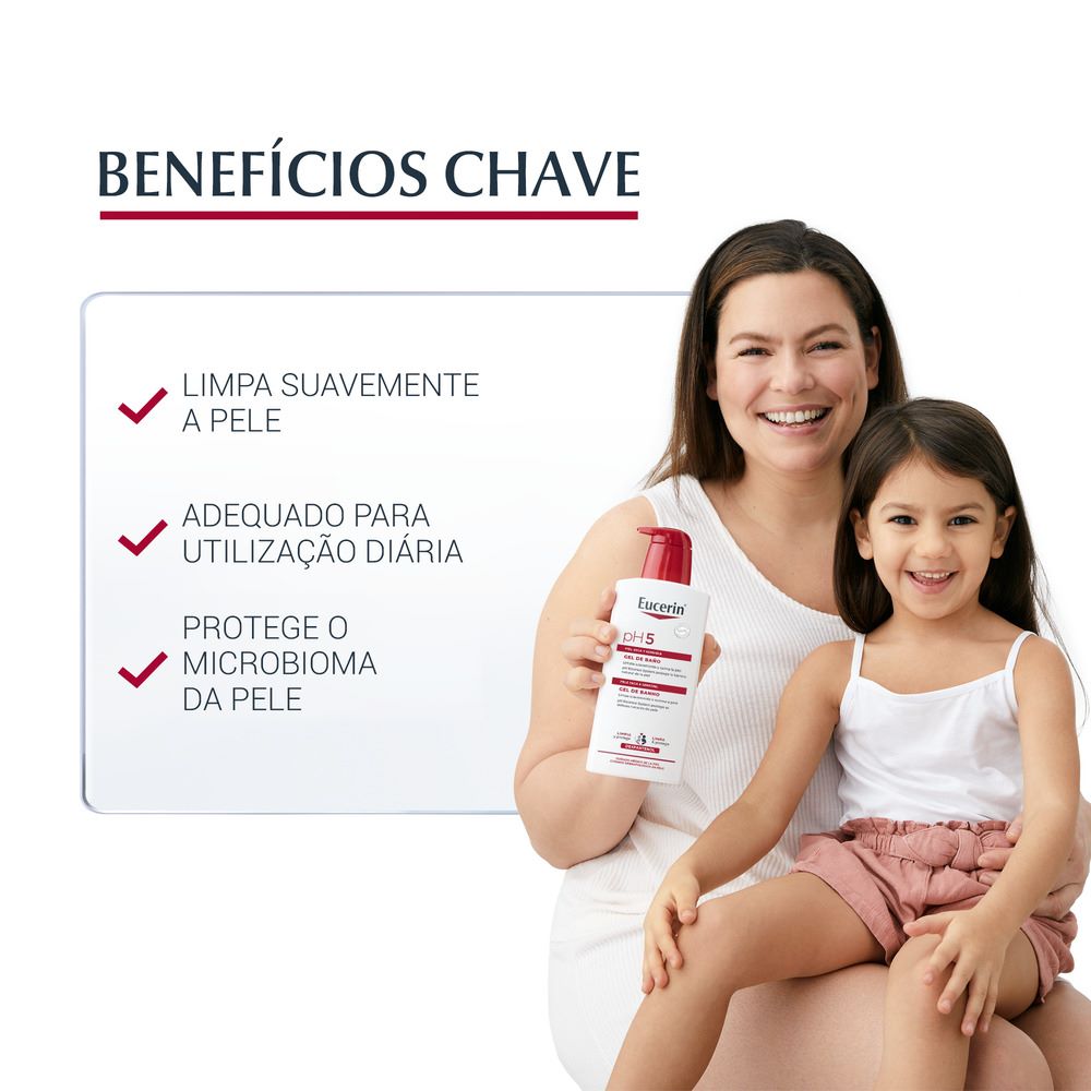 Gel de Banho ph5 Pele Seca Sensível - 1 L 4