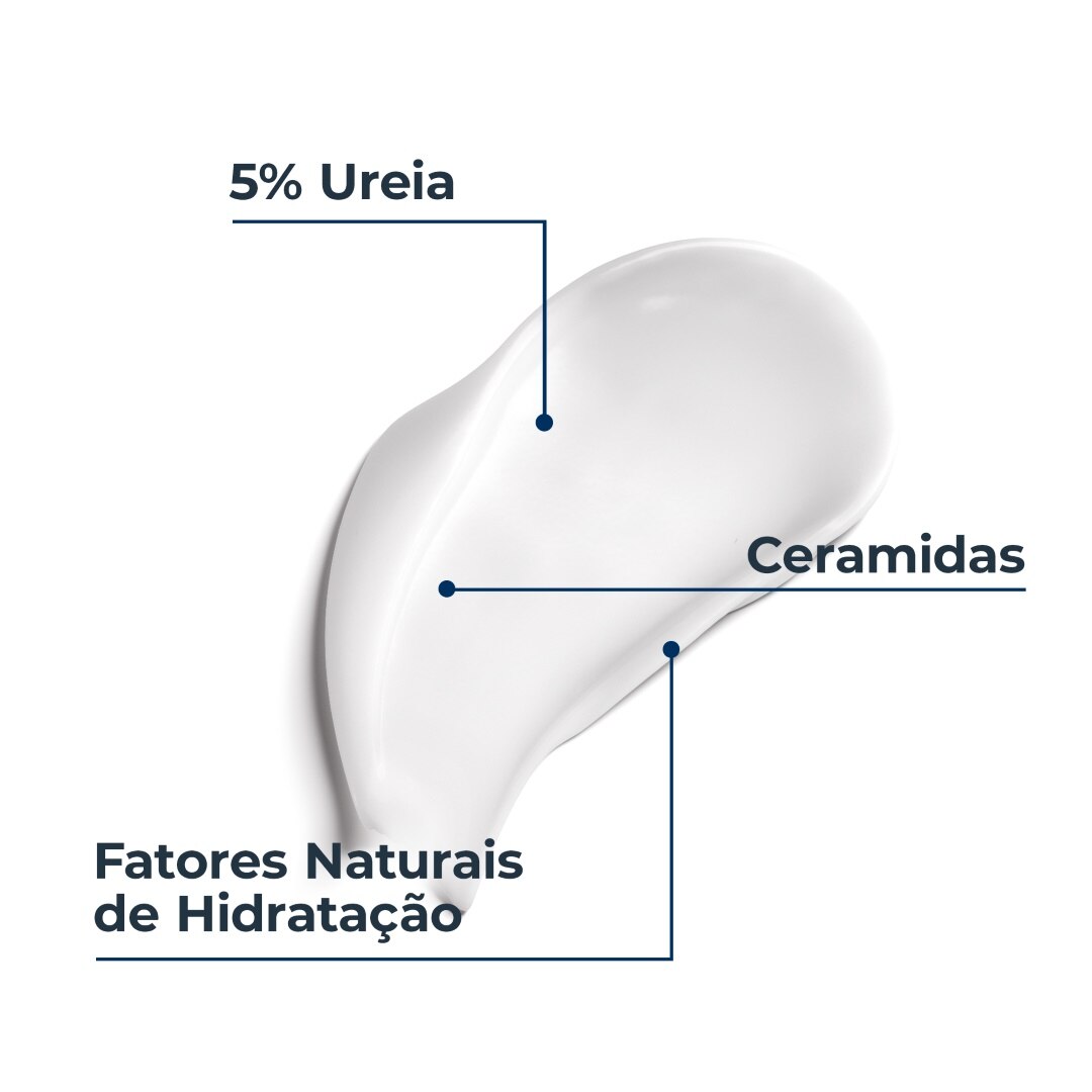 Loção 10% Ureia UreaRepair PLUS 48h Alívio Pele Seca - 1 L 3