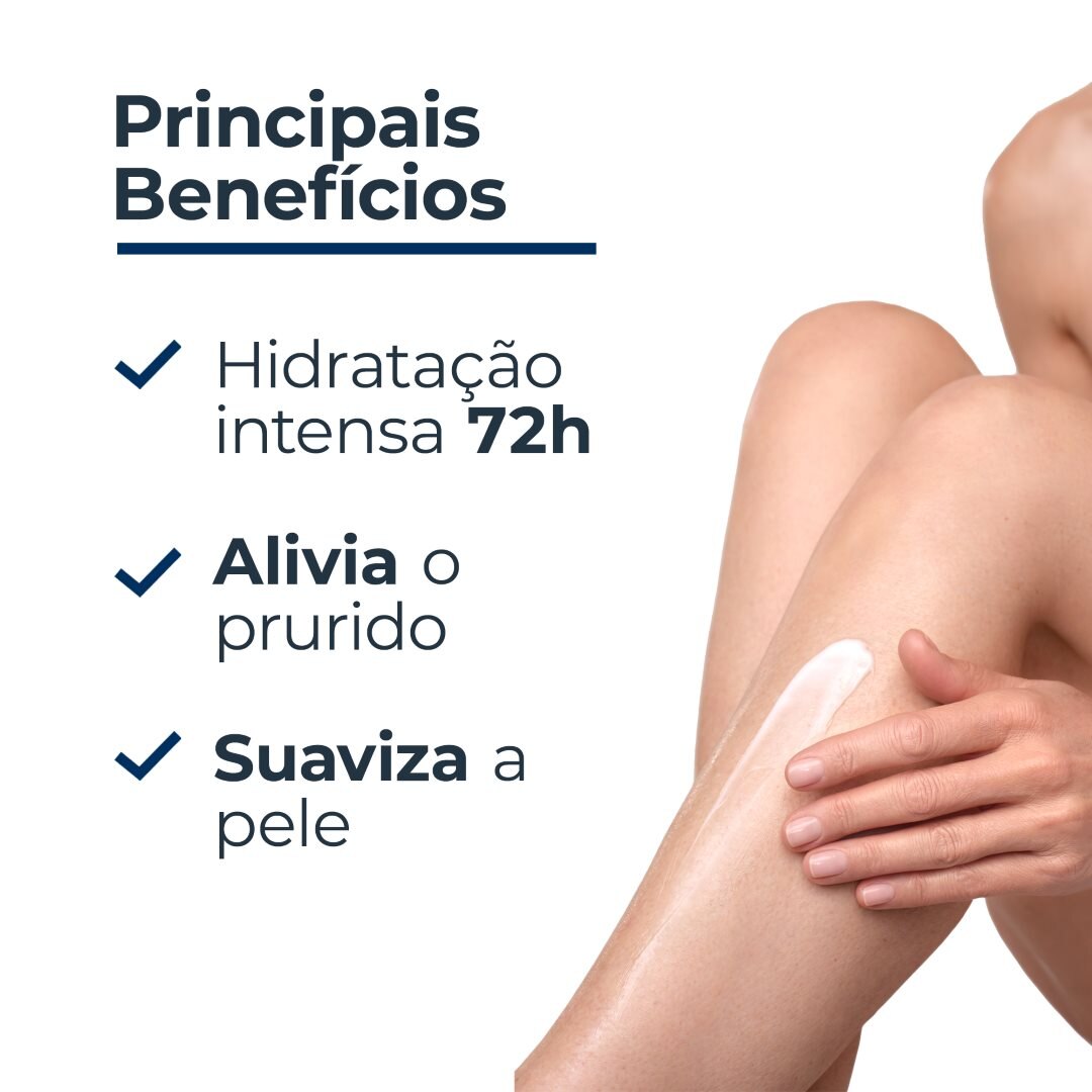 Loção 10% Ureia UreaRepair PLUS 48h Alívio Pele Seca - 1 L 4