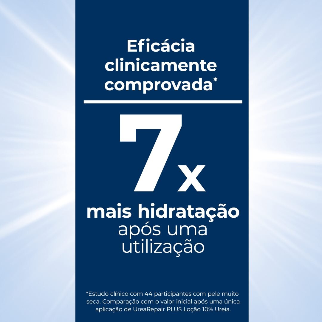 Loção 10% Ureia UreaRepair PLUS 48h Alívio Pele Seca - 1 L 5
