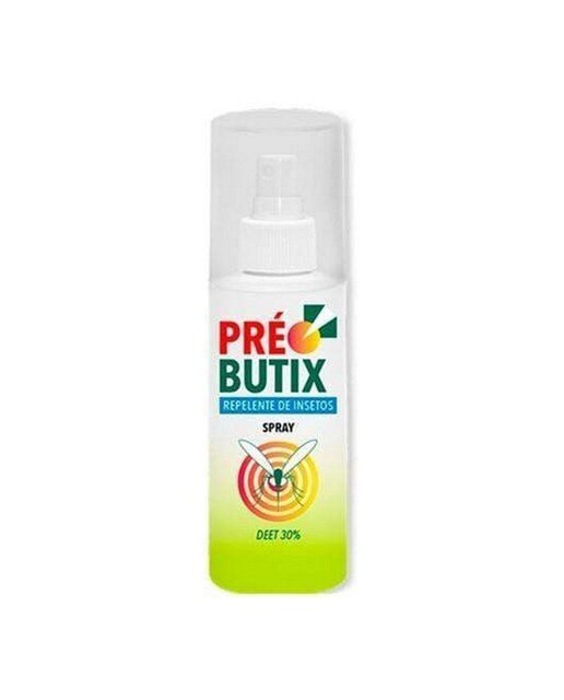 Repelente Anti-Mosquitos 30%Deet Spray 50ml Pré-Butix 1