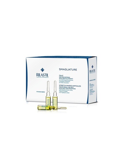 Imagem 0 de Ampolas Smagliature Anti Estrias 10x5ml Rilastil