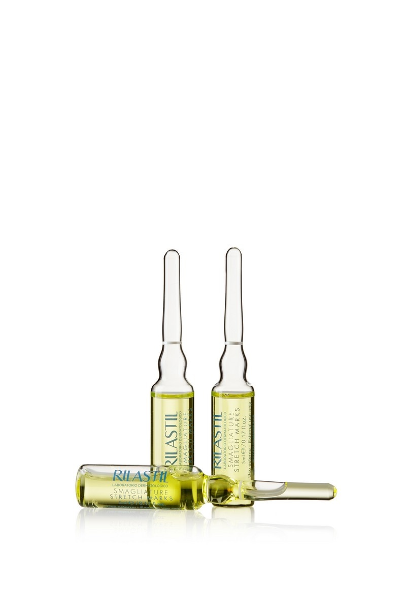 Ampolas Smagliature Anti Estrias 10x5ml Rilastil 2
