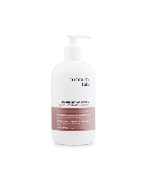 Gel Higiene Íntima Diária 500ml Cumlaude 1