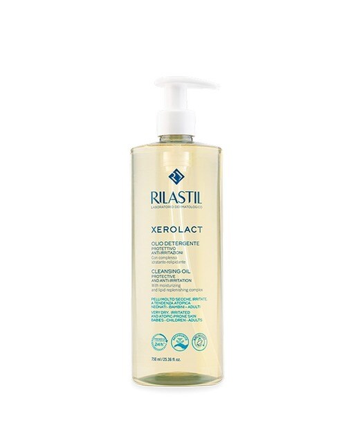 Óleo Lavante Xerolact 750ml Rilastil 1