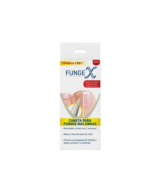 Imagem 0 de Caneta para fungos de Unhas 4ml Fungex