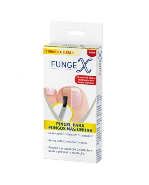Imagem 0 de Pincel Fungos de Unhas 5ml Fungex