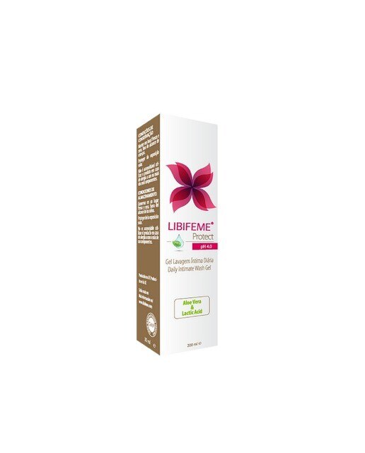 Imagem 0 de Gel Lavagem Íntima Diária Libifeme Protect 200ml Y Farma