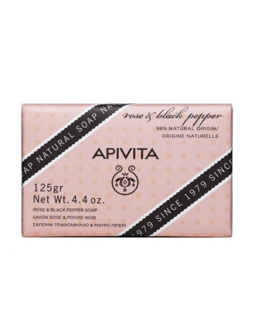 Imagem 0 de Sabonete Natural Com Rosa e Pimenta - 125 g