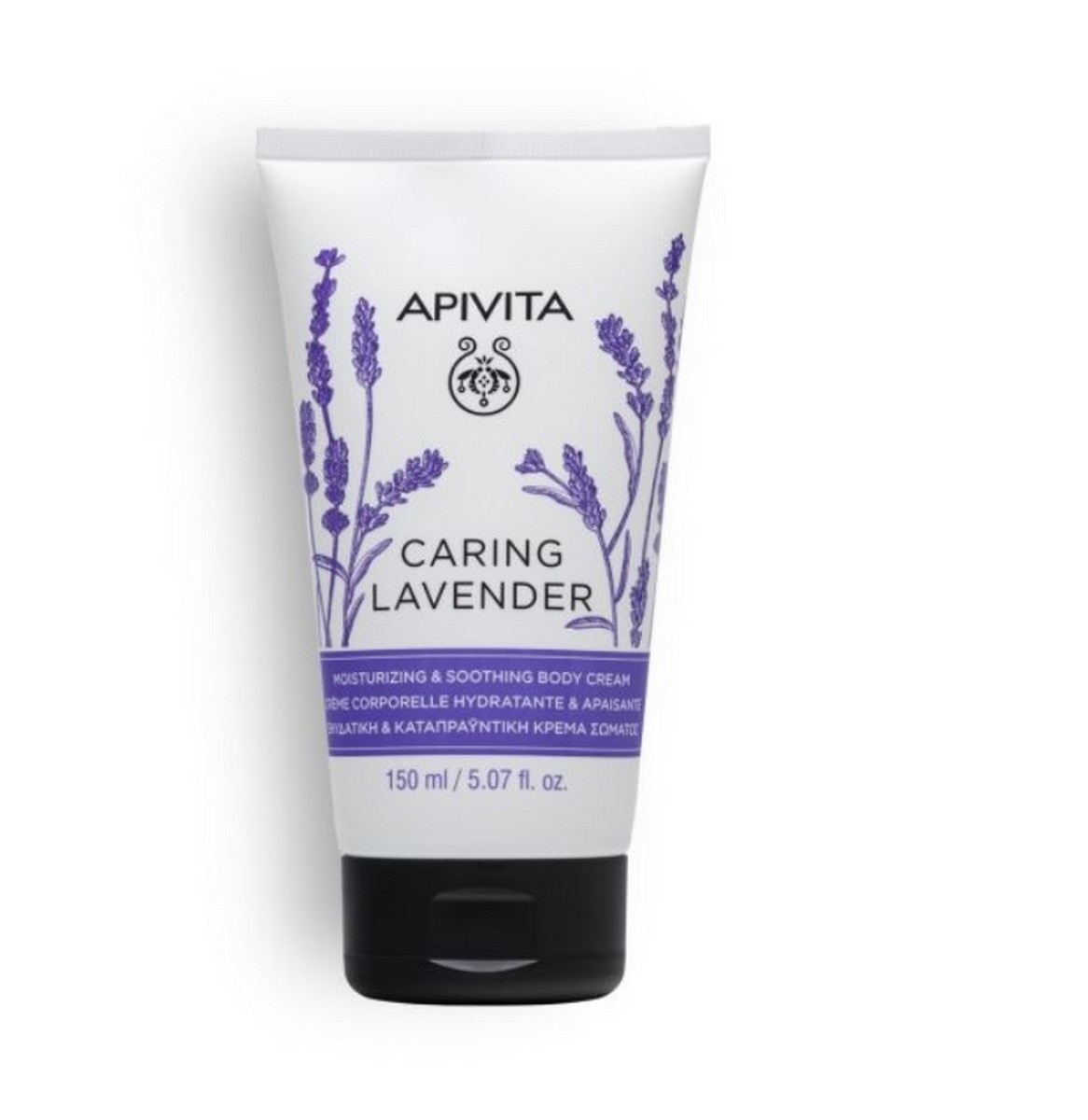 Creme Corporal Hidratante e Calmante Caring Lavander - 150 ml 1