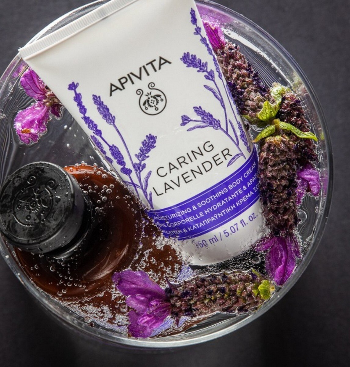 Creme Corporal Hidratante e Calmante Caring Lavander - 150 ml 2