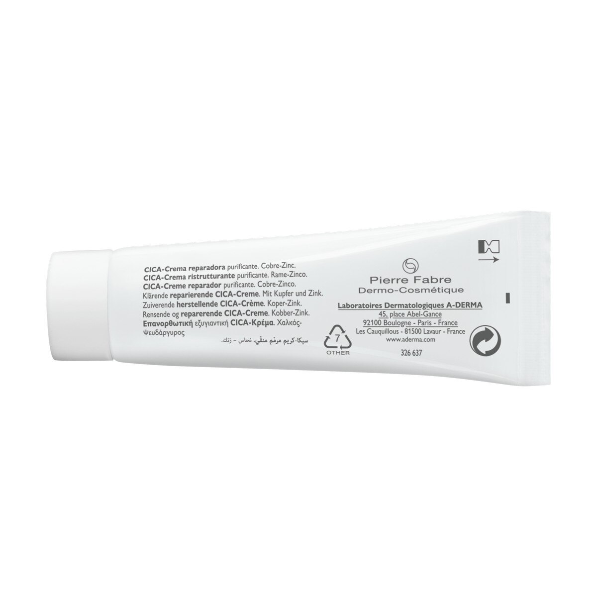 Creme Reparador Dermalibour + CICA - 15 ml 2