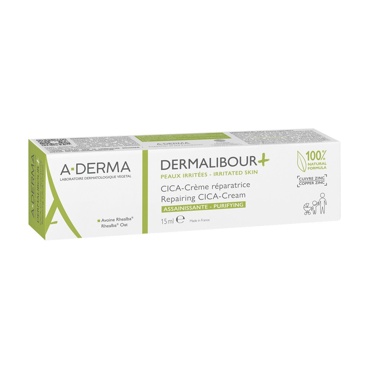Creme Reparador Dermalibour + CICA - 15 ml 3