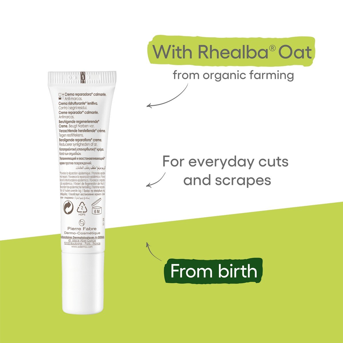 Creme Reparador Dermalibour + CICA - 15 ml 4