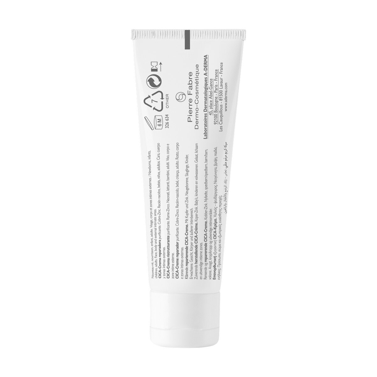Creme Reparador Dermalibour + CICA - 50 ml 2