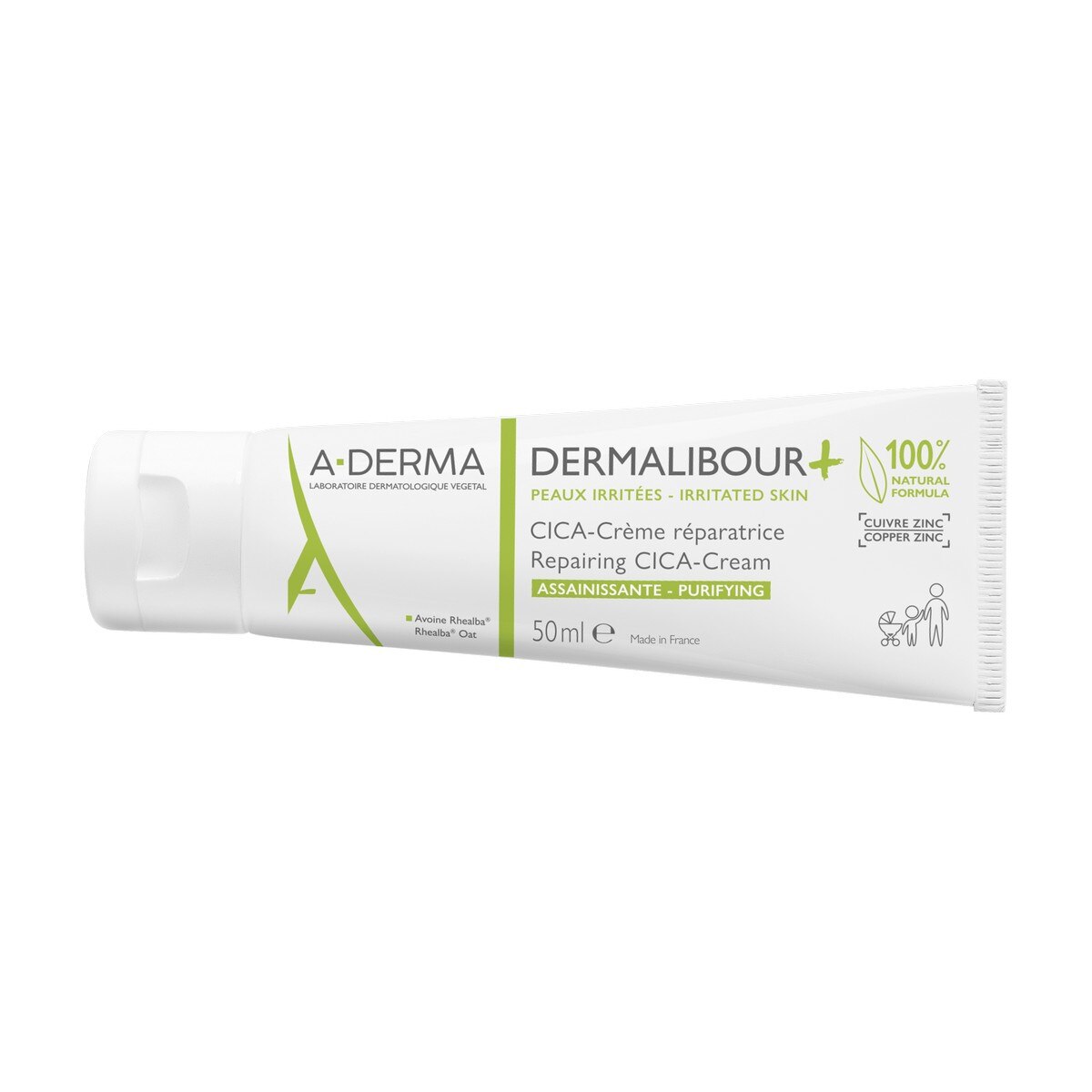 Creme Reparador Dermalibour + CICA - 50 ml 3