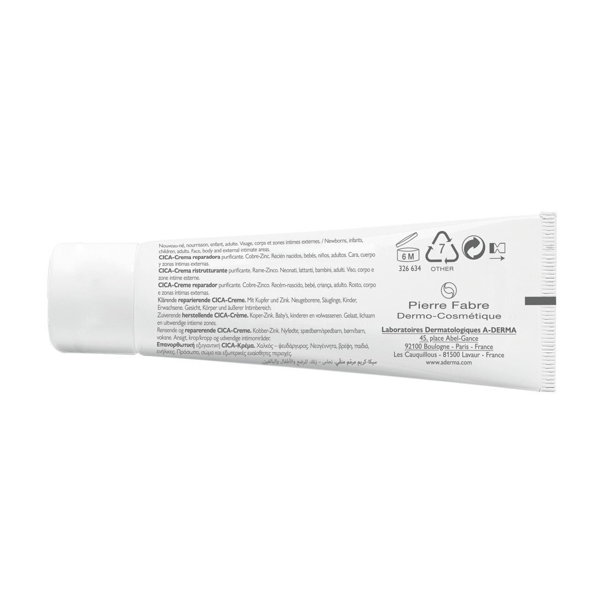 Creme Reparador Dermalibour + CICA - 50 ml 4