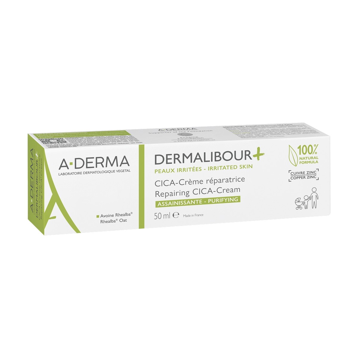 Creme Reparador Dermalibour + CICA - 50 ml 5