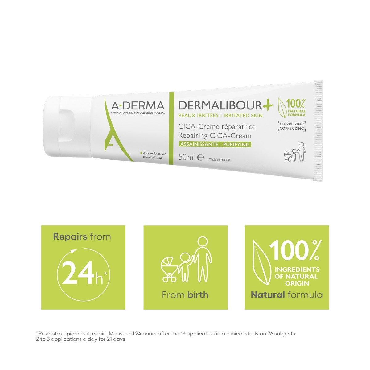 Creme Reparador Dermalibour + CICA - 50 ml 7