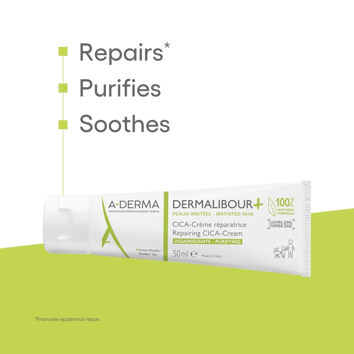 Creme Reparador Dermalibour + CICA - 50 ml 8