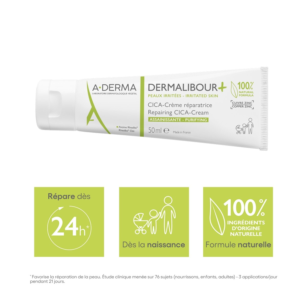 Creme Reparador Dermalibour + CICA - 50 ml 9
