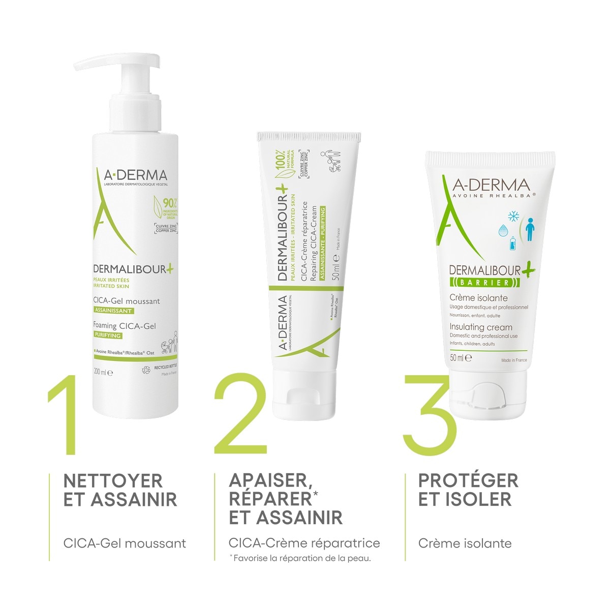 Creme Reparador Dermalibour + CICA - 50 ml 11