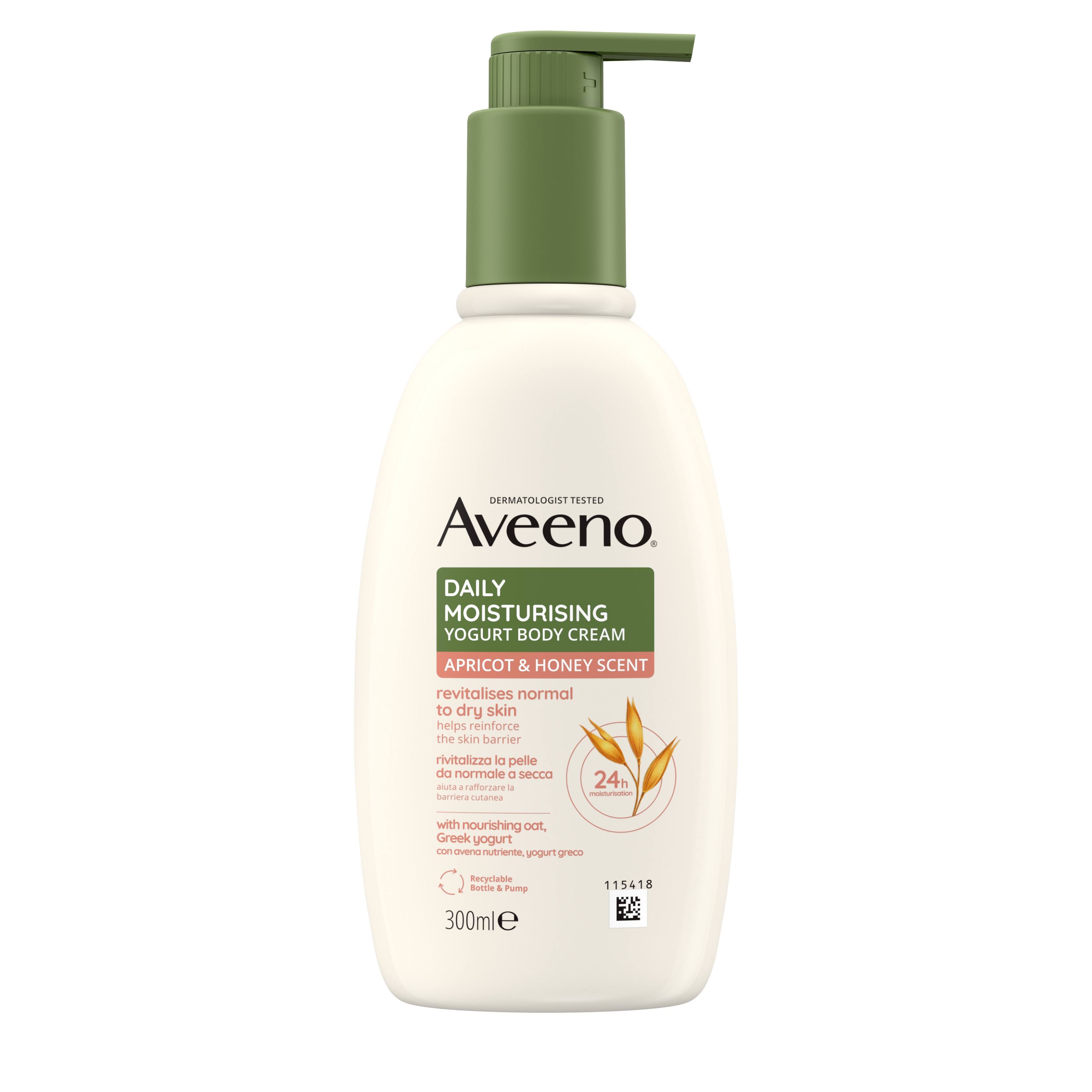 Imagem 0 de Creme de Corpo Mel e Damasco - 300 ml
