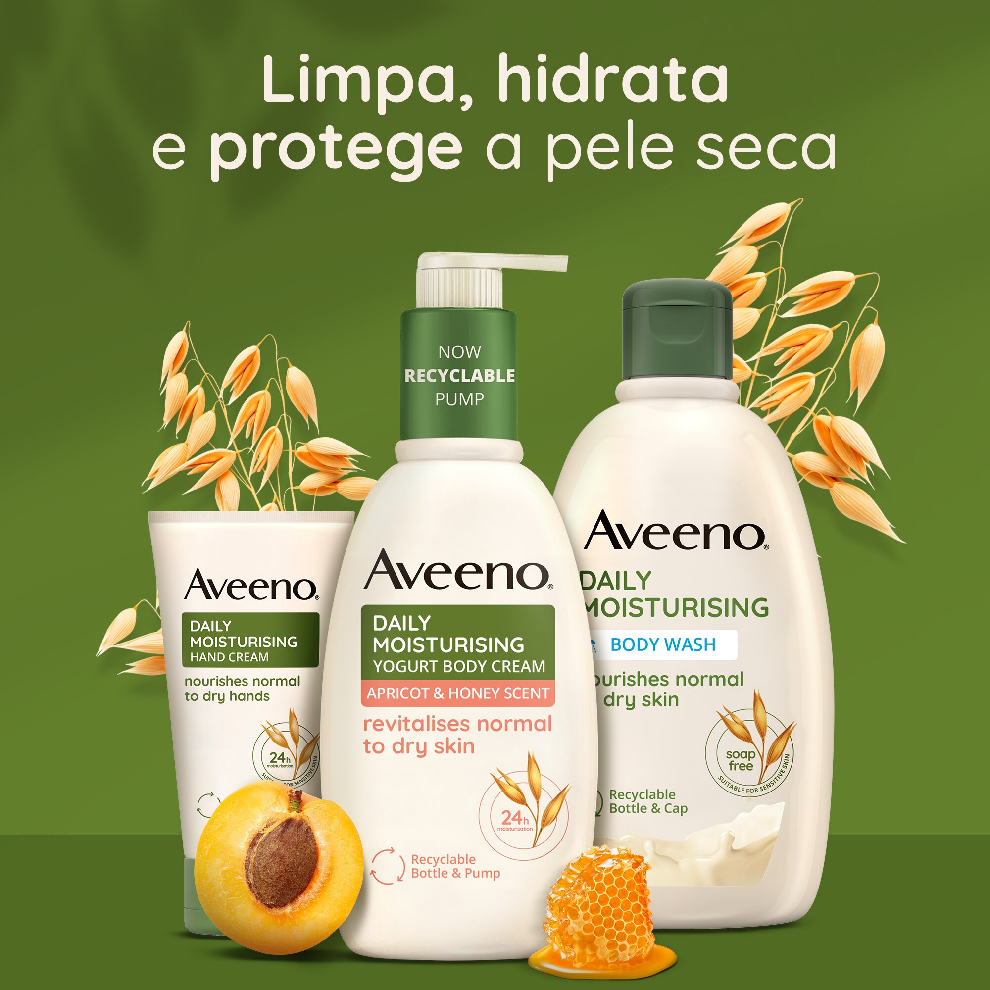 Creme de Corpo Mel e Damasco - 300 ml 7
