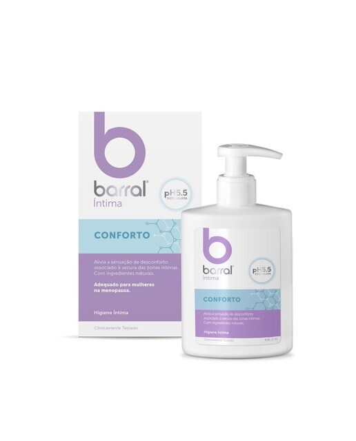 Gel de Higiene Íntima Conforto 200ml Barral 1