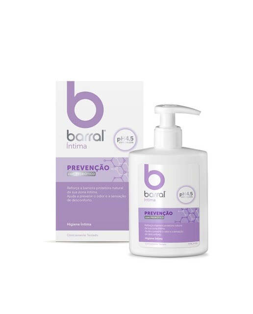 Gel de Higiene Íntima Prevenção 200ml Barral 1