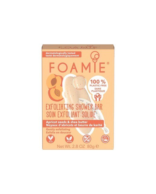 Sabonete Body Bar More Than A Peeling - Esfoliação 80gr Foamie 1