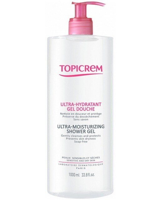Gel de Banho Ultra-Hydrantant 1000ml Topicrem 1