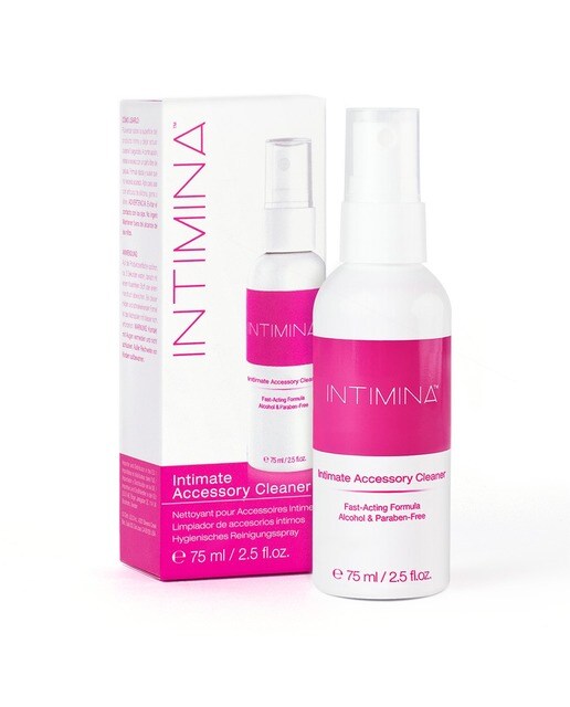Imagem 0 de Spray de Limpeza de Acessórios Íntimos 75ml Intimina
