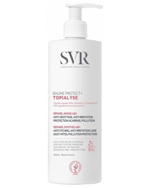 Imagem 0 de Bálsamo Protect+ Topialyse - 400 ml