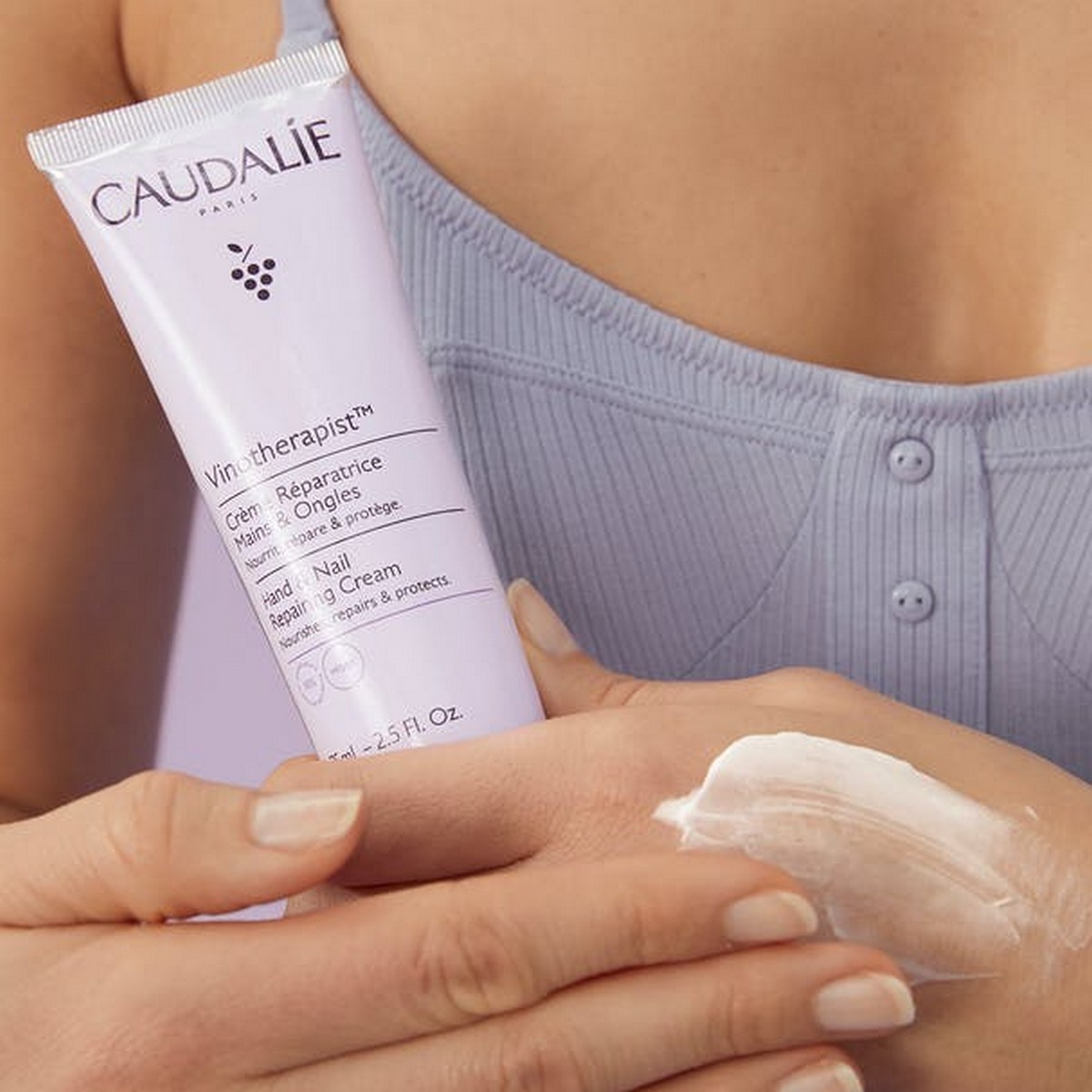 Creme Reparador Mãos e Unhas Vinotherapist™ 75ml Caudalie 3