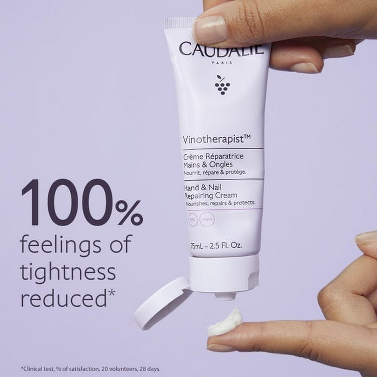 Creme Reparador Mãos e Unhas Vinotherapist™ 75ml Caudalie 4