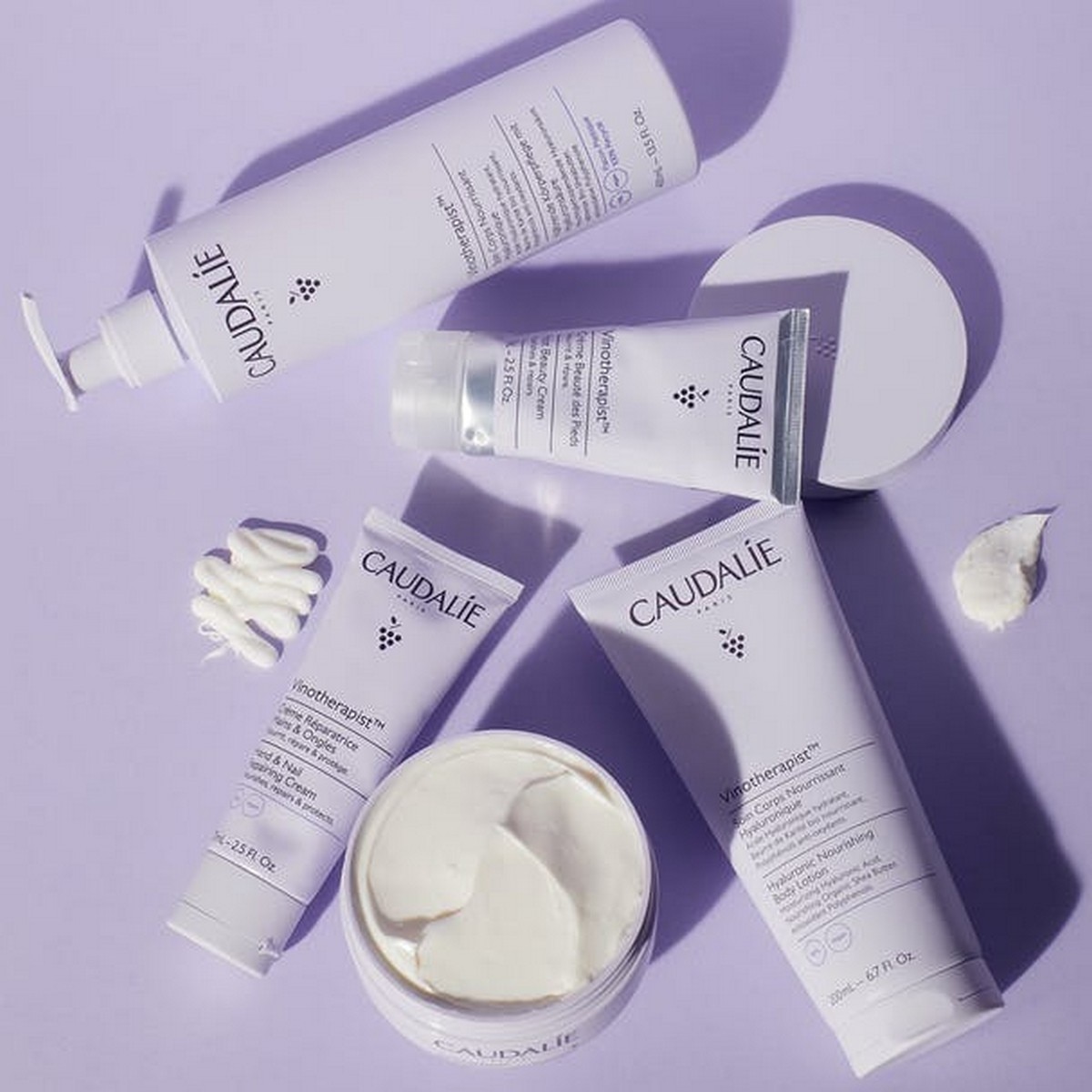 Creme Reparador Mãos e Unhas Vinotherapist™ 75ml Caudalie 5