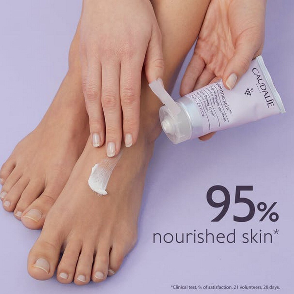 Creme de Beleza dos Pés Vinotherapist™ 75ml Caudalie 3