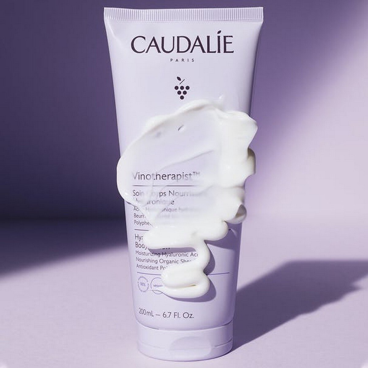 Cuidado Corporal Nutritivo Hialurónico Vinotherapist™ 200ml Caudalie 2