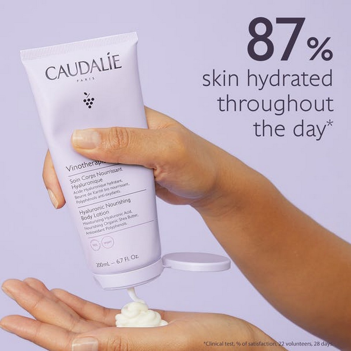 Cuidado Corporal Nutritivo Hialurónico Vinotherapist™ 200ml Caudalie 4