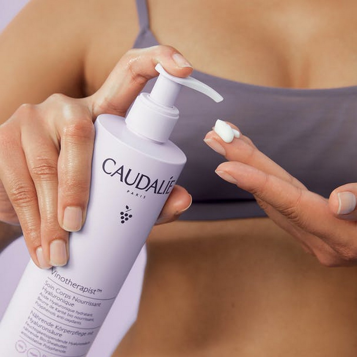 Cuidado Corporal Nutritivo Hialurónico Vinotherapist™ 400ml Caudalie 3