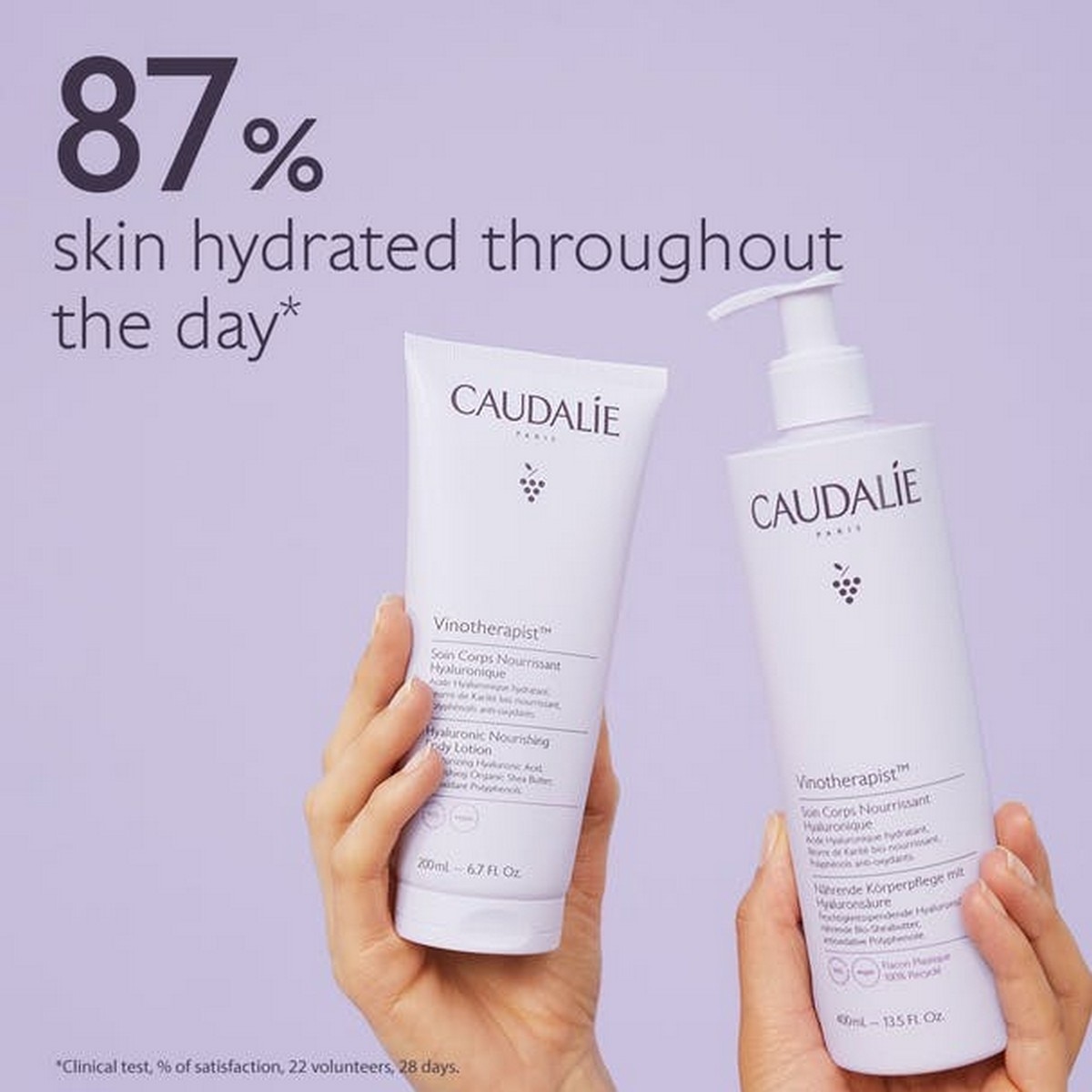 Cuidado Corporal Nutritivo Hialurónico Vinotherapist™ 400ml Caudalie 4