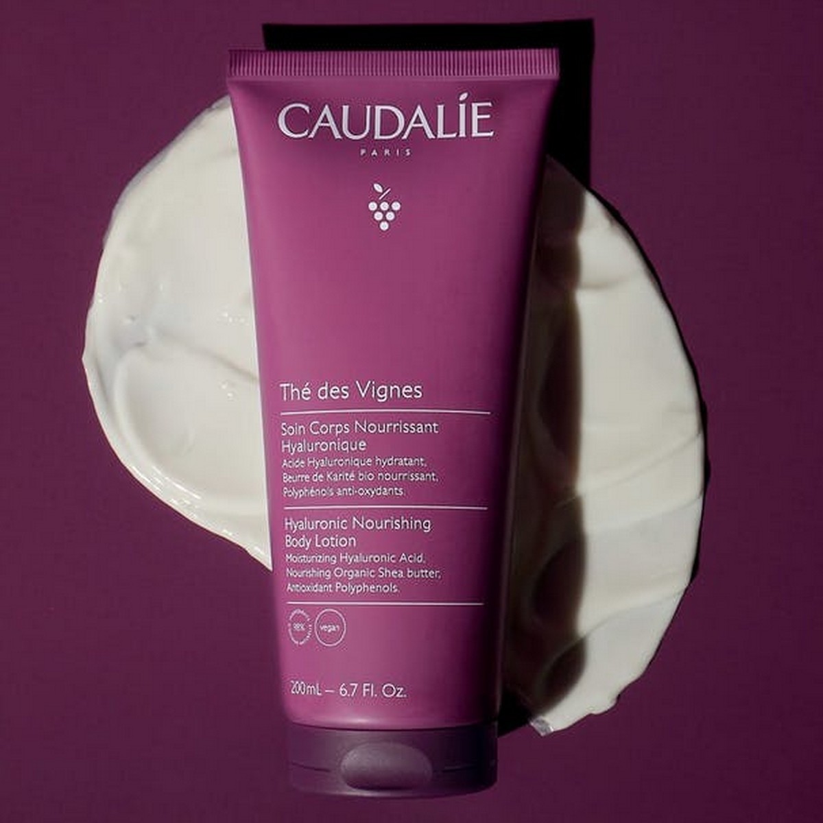 Creme Corporal Nutritivo Thé des Vignes - 200 ml 2